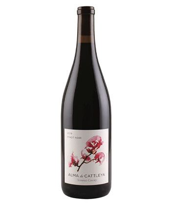 Cattleya 'Alma de Cattleya' Pinot Noir 2019 s one of the best wines for Thanksgiving 2022.