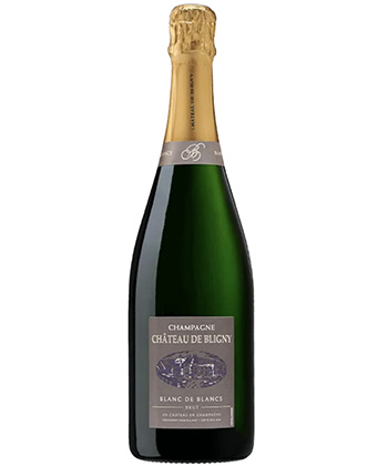 Château de Bligny Blanc de Blancs NV is one of the best wines for Thanksgiving 2022.