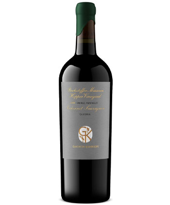 Gagnon-Kennedy Beckstoffer Vineyard Georges III Cabernet Sauvignon 2019 is a great thanksgiving wine