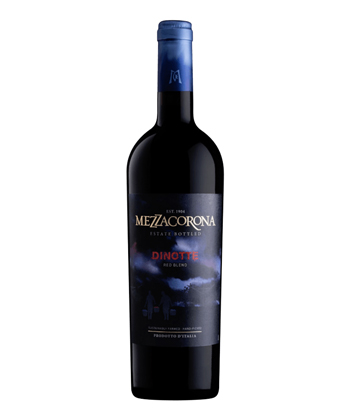Mezzacorona 'Dinotte' Red Blend 2019 is one of the best wines for Thanksgiving 2022.