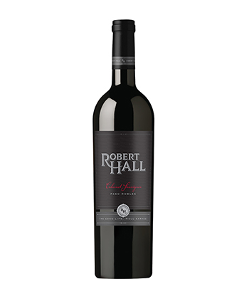 Robert Hall Winery Cabernet Sauvignon 2019 is one of the best wines for Thanksgiving 2022.