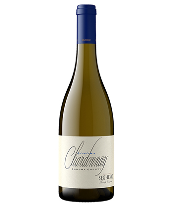 Seghesio Family Vineyards Chardonnay 2020 is one of the best wines for Thanksgiving 2022.