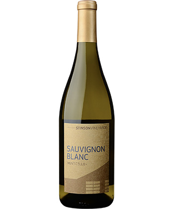 Stinson Vineyards 2021 Sauvignon Blanc 2021 is one of the best wines for Thanksgiving 2022.