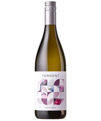 Tangent Pinot Gris 2021 is one of the best wines for Thanksgiving 2022.