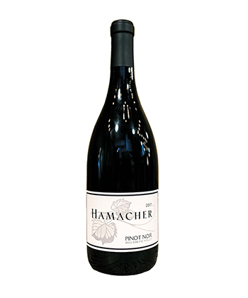 Hamacher Pinot Noir 2017 is one of the best wines for Thanksgiving 2022.