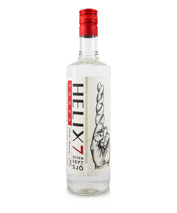 Helix Vodka is one of the best vodkas for mixing cocktails, according to bartenders.