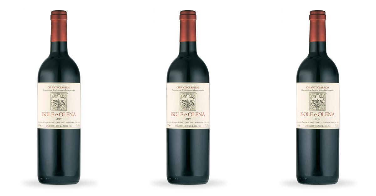 Isole e Olena Chianti Classico DOCG 2019 Review & Rating VinePair