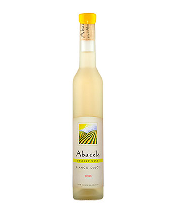 Abacela Winery Blanco Dulce 2020 is one of the best dessert wines for 2022.