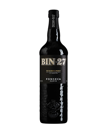 Fonseca Bin No. 27 Port is one of the best dessert wines for 2022.