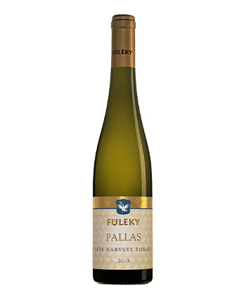 Fuleky Pallas Tokaji Late Harvest is one of the best dessert wines for 2022.