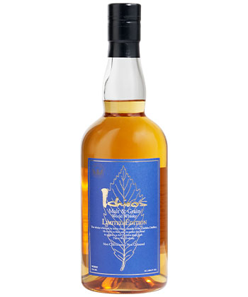 Chichibu Ichiro's Malt & Grain Whisky Limited Edition is one of the best bottles of Japanese Whisky for 2022. 