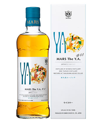 Mars The Y.A. #01 is one of the best bottles of Japanese Whisky for 2022. 