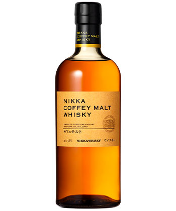 Nikka Coffey Malt Whisky is one of the best bottles of Japanese Whisky for 2022. 
