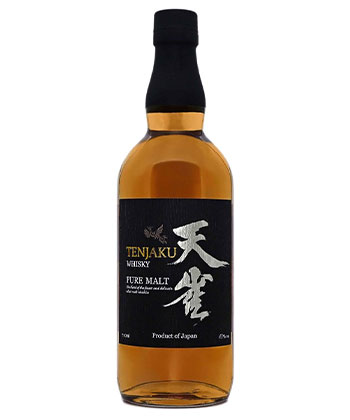 Tenjaku Whisky Pure Malt is one of the best bottles of Japanese Whisky for 2022. 