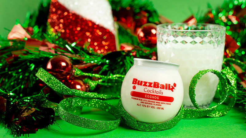 Buzzballz Eggnog Chiller 200ml