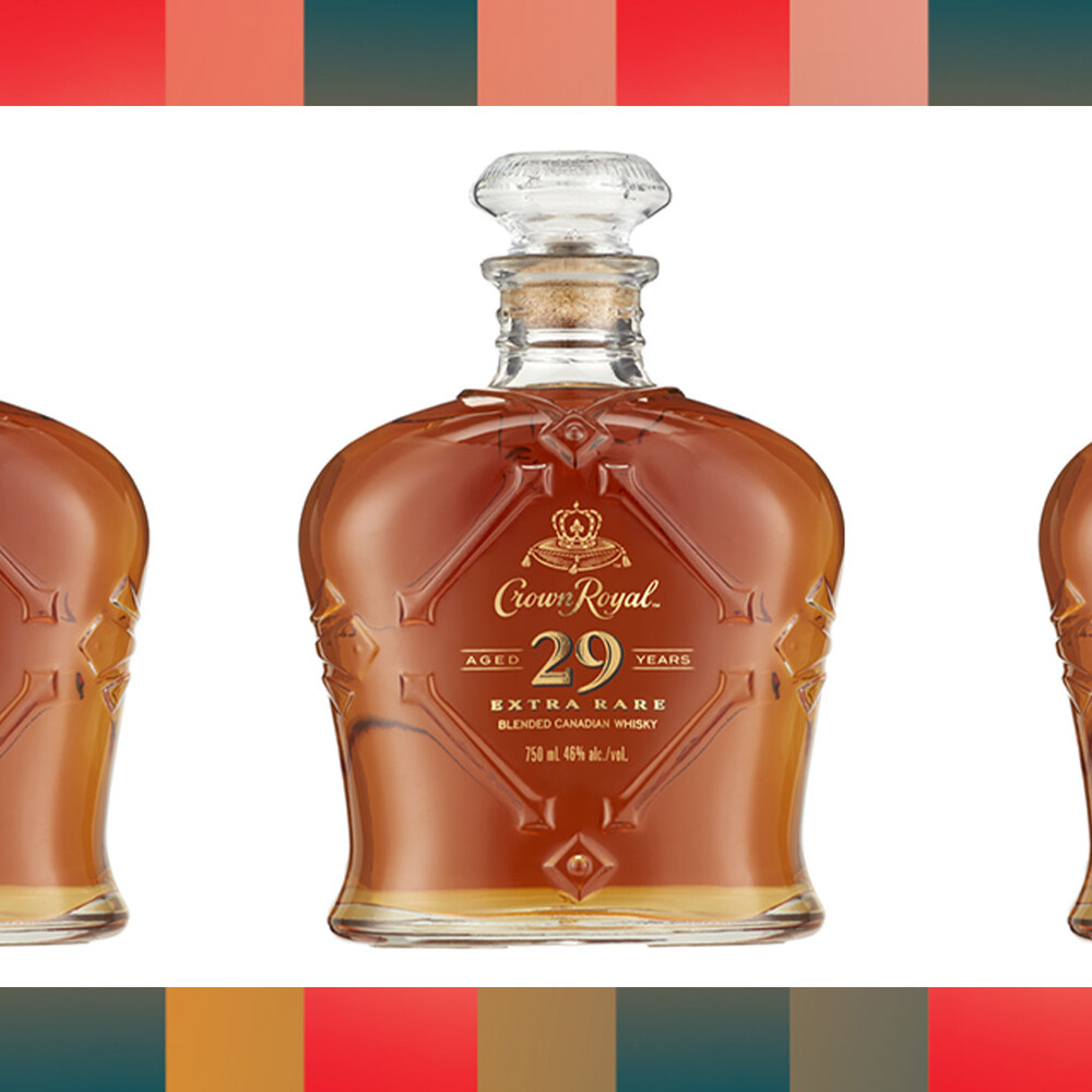 Crown Royal's Latest Release Is Aged 29 Years and Costs Nearly