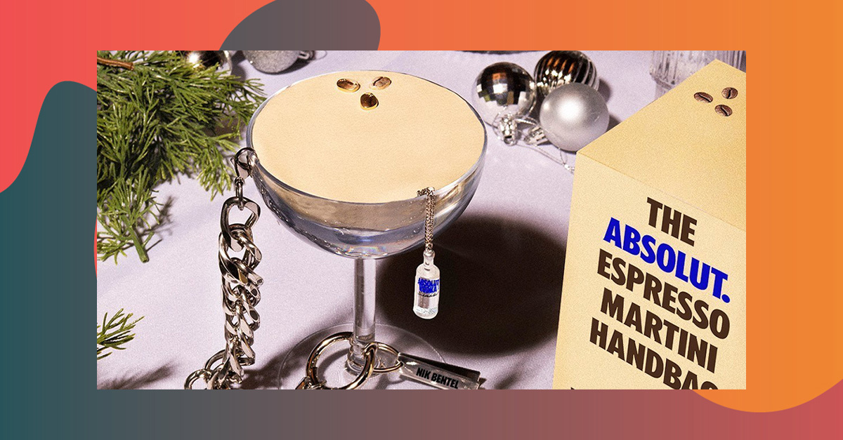 Absolut's Latest Collab is an Espresso Martini Handbag, Literally