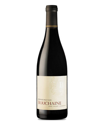 Bouchaine Estate Pinot Noir 2019 from Carneros, Napa Valley, Calif. is a good wine you can actually find. 