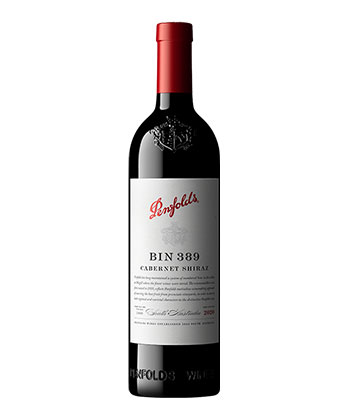 Penfolds Bin 389 Cabernet Shiraz 2020 from South Australia is a good wine you can actually find.