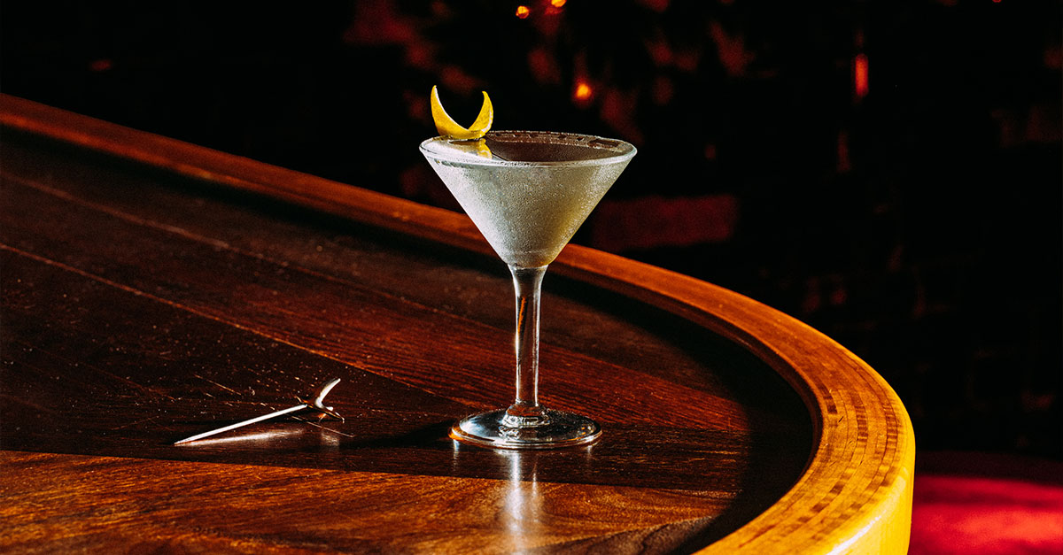 GREY GOOSE® Classic Dry Vodka Martini VinePair