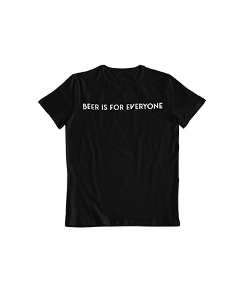 The Beer Is For Everyone T-Shirt is one of the best gifts for beer lovers in your life this Holiday season.