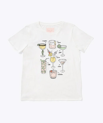 Ban.do Cocktails Tee is one of the best gifts for cocktail lovers this holiday season.