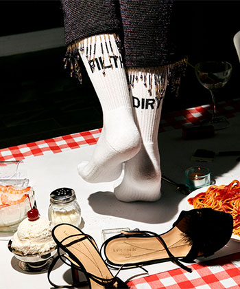 Wear Your Snacks Filthy Dirty Socks are one of the best gifts for cocktail lovers this holiday season.