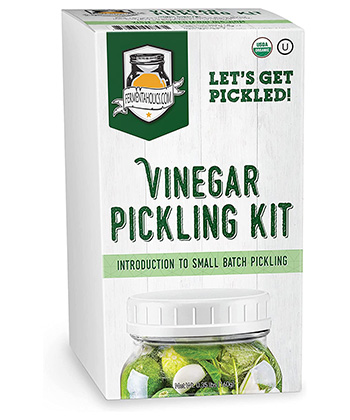 Fermentaholics Pickling Kit is one of the best gifts for cocktail lovers this holiday season.