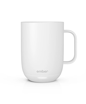 The Ember Mug is one of the best gifts for coffee and tea lovers in your life this Holiday season.