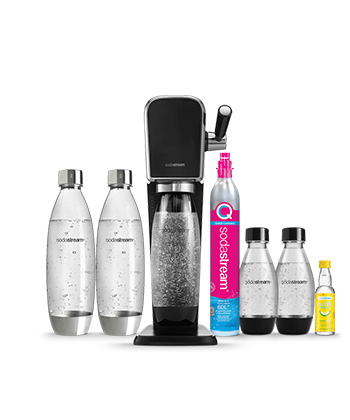 SodaStream Art is one of the best lifestyle gifts for drinks lovers in your life this Holiday season.