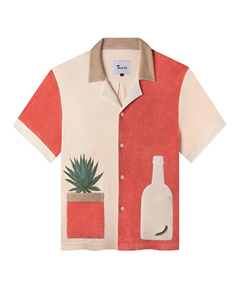 Tombolo Company Gusanito! Cabana Shirt is one of the best gifts for the spirits lovers in your life this Holiday season.