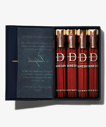 Daneson Bourbon No. 22 Toothpicks are one of the best gifts for the spirits lovers in your life this Holiday season.