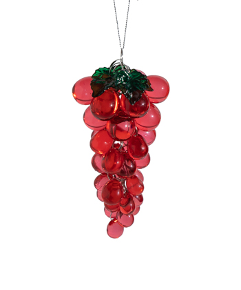 This Grape Ornament is one of the best gifts for wine lovers this Holiday season.