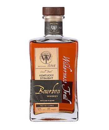 Wilderness Trail Small Batch Bourbon Bottled in Bond es uno de los mejores bourbons para regalar en esta temporada navideña (2022).