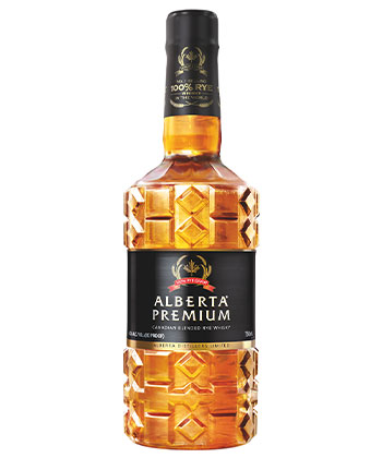 Alberta Premium Rye Whiskey is one of the best ryes to gift this holiday season (2022).