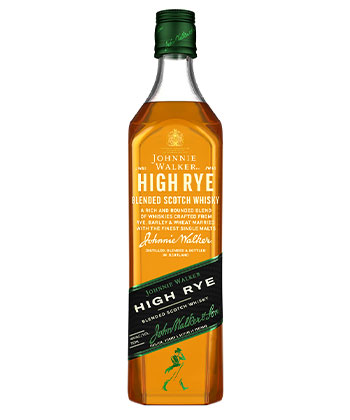 Johnnie Walker High Rye Blended Scotch Whisky is one of the best Scotch bottles to gift this holiday season.
