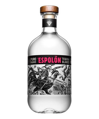 Espolòn Tequila Blanco is one of the best tequilas to gift this holiday season.
