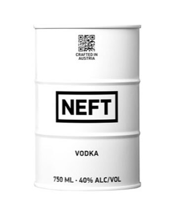 NEFT Vodka is one of the best vodkas for mixing cocktails, according to bartenders.