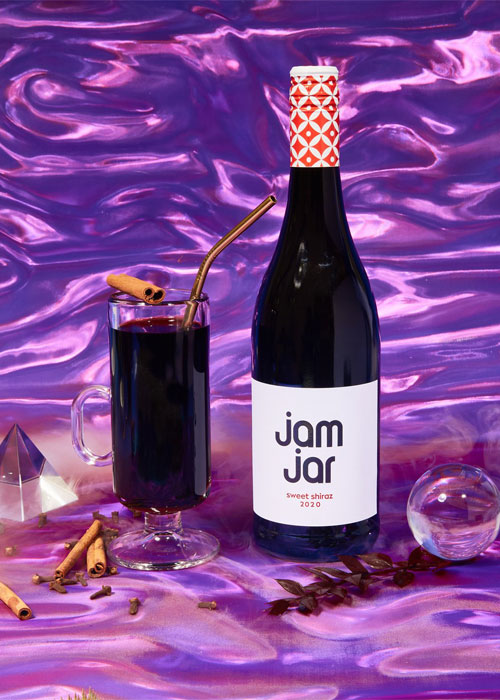 Jam Jar cocktail 