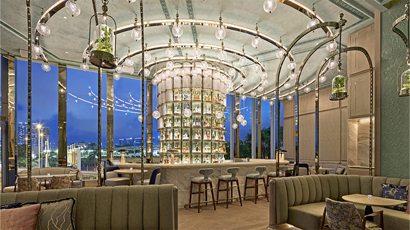 Argo is one of the Four Seasons bars on the World's 50 Best Bars list.