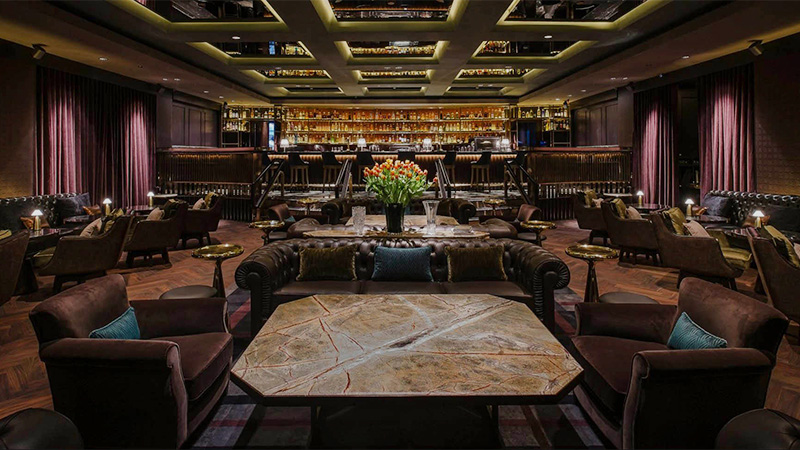 Regent Singapore is one of the Four Seasons bars on the World's 50 Best Bars list.
