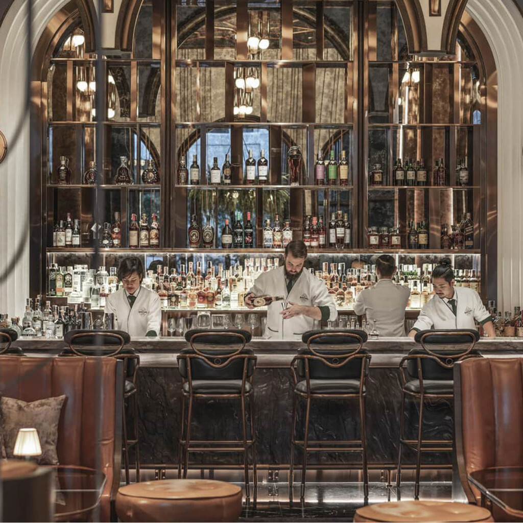 How the Four Seasons Became an Incubator for Asia’s Best Bars