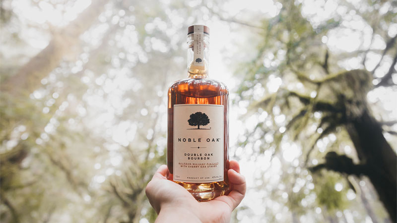 Noble Oak Whiskey On Way To Planting Million Trees (One For, 51% OFF