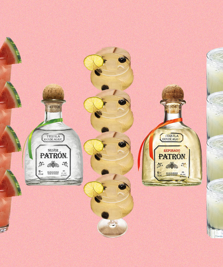 Please a Crowd This Holiday Season With These PATRÓN® Batched Cocktails