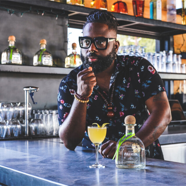 PATRÓN®: We Asked Bartender Robert ‘Bjorn’ Taylor — What’s Your Mixology Style?