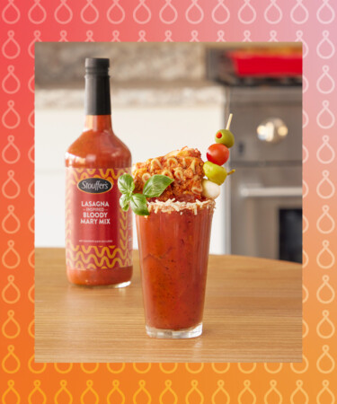 Stouffer’s Lasagna Bloody Mary Mix is a Thing, and We Have Questions