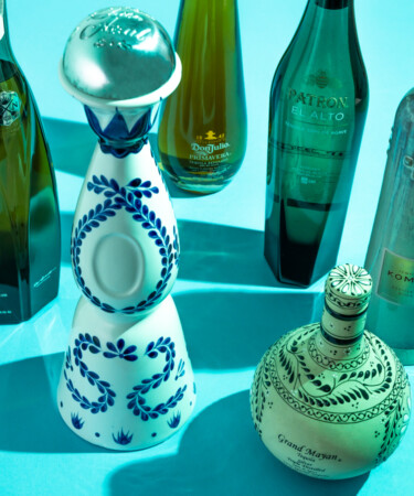 When Did Tequila Bottles Get So Artsy?