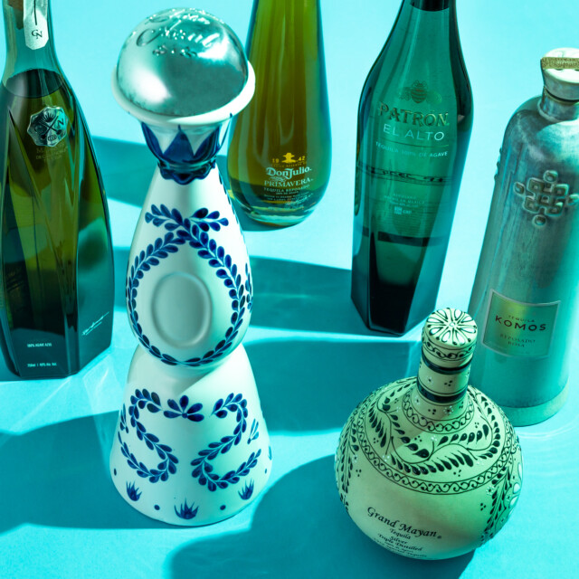 When Did Tequila Bottles Get So Artsy?
