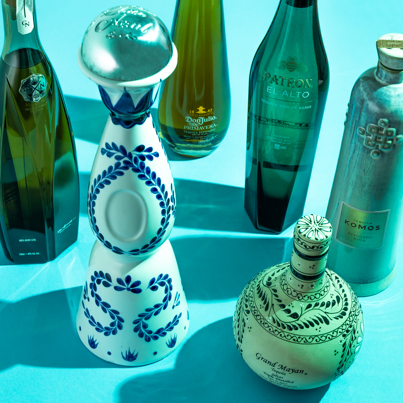 Continental Huracán lucha When Did Tequila Bottles Get So Artsy? | VinePair