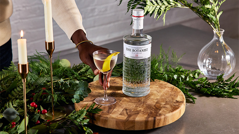 The Botanist Gin Martini